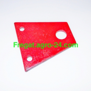 Крепление - планка (под трос №16) 05.050-04к ― ЗАПЧАСТИНИ на ДМУ ФРЕГАТ від виробника!    З НАМИ - ЗРУЧНО ТА ВИГІДНО!