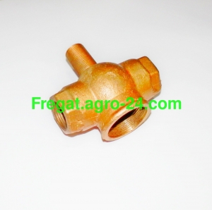 Корпус (для клапана 06.240, бронза) 06.101 ― ЗАПЧАСТИНИ на ДМУ ФРЕГАТ від виробника!    З НАМИ - ЗРУЧНО ТА ВИГІДНО!