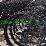 Колесо в сборе (черная ось) 03.230