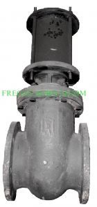 Гидрозадвижка ДУ 200 на ДМУ Фрегат