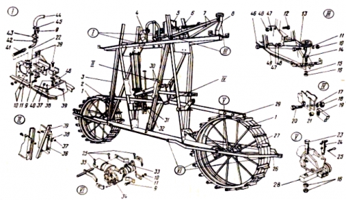Прочее для ДМУ Фрегат