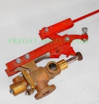 Корпус (клапана 06.110, бронза) (06.217) 06.036 