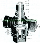 Шток (в клапан 06.240, нерж) 06.260