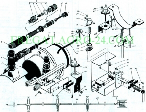 Шайба М3 (для 12.620) 12.616 ― ЗАПЧАСТИНИ на ДМУ ФРЕГАТ від виробника!    З НАМИ - ЗРУЧНО ТА ВИГІДНО!