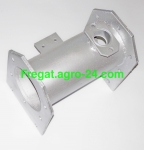 Труба короткая (Ø 152,4мм) "бочонок" 04.550