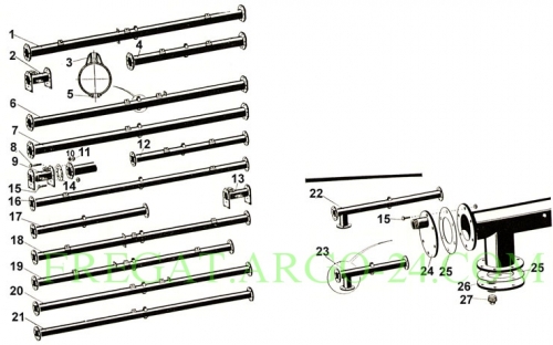 Трубы для дму Фрегат