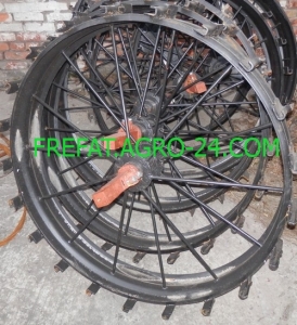 Колесо в сборе с осью ДМ-03.230 