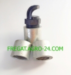 Муфта 3/4"  (оцинк)