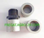 Муфта 3/4"  (оцинк)