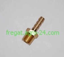 Штуцер  1/4"-8мм для г/реле (бронза) ― ЗАПЧАСТИНИ на ДМУ ФРЕГАТ від виробника!    З НАМИ - ЗРУЧНО ТА ВИГІДНО!