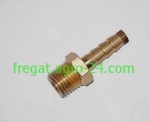 Штуцер  1/4"-8мм г/реле (с калибровкой, бронза)
