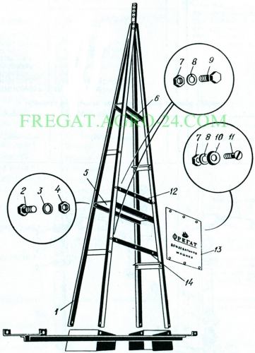 Тросовая система 