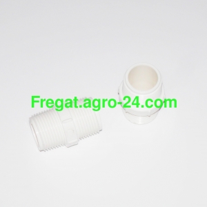 Ниппель 3/4" (пластик) ― ЗАПЧАСТИНИ на ДМУ ФРЕГАТ від виробника!    З НАМИ - ЗРУЧНО ТА ВИГІДНО!