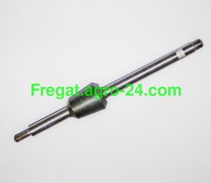 Наплавка пластика на шток  06.120  ― ЗАПЧАСТИНИ на ДМУ ФРЕГАТ від виробника!    З НАМИ - ЗРУЧНО ТА ВИГІДНО!