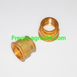 Муфта переходная 1/2"-3/4" (бронза)