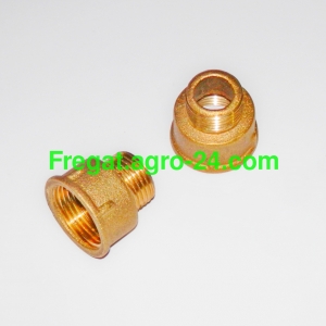 Футорка 1" Нар-1/2" ВН (бронза) ― ЗАПЧАСТИНИ на ДМУ ФРЕГАТ від виробника!    З НАМИ - ЗРУЧНО ТА ВИГІДНО!