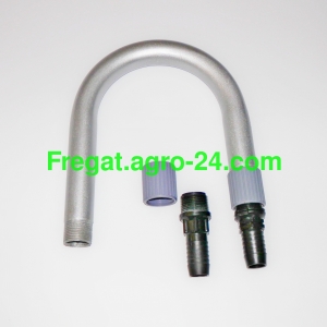 Колено 3/4" для Айвоб (оцинк) ― ЗАПЧАСТИНИ на ДМУ ФРЕГАТ від виробника!    З НАМИ - ЗРУЧНО ТА ВИГІДНО!