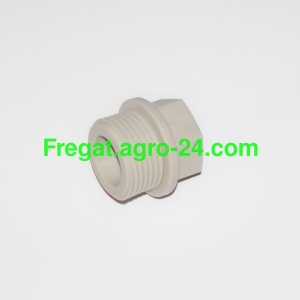 Заглушка 1" Нар/р (Пластик) ― ЗАПЧАСТИНИ на ДМУ ФРЕГАТ від виробника!    З НАМИ - ЗРУЧНО ТА ВИГІДНО!