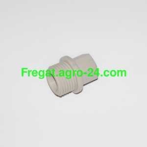 Заглушка 1/2" Нар/р (Пластик) ― ЗАПЧАСТИНИ на ДМУ ФРЕГАТ від виробника!    З НАМИ - ЗРУЧНО ТА ВИГІДНО!