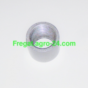 Муфта 3/4"  (оцинк) ― ЗАПЧАСТИНИ на ДМУ ФРЕГАТ від виробника!    З НАМИ - ЗРУЧНО ТА ВИГІДНО!