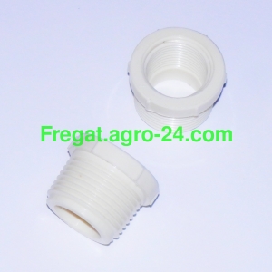 Футорка 1" Нар-3/4" ВН ― ЗАПЧАСТИНИ на ДМУ ФРЕГАТ від виробника!    З НАМИ - ЗРУЧНО ТА ВИГІДНО!