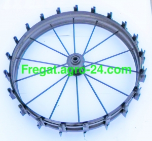 Колесо в сборе с осью ДМ-03.230 