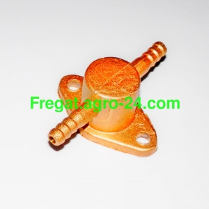 Корпус (для клапана 12.610, бронза) 12.630 ― ЗАПЧАСТИНИ на ДМУ ФРЕГАТ від виробника!    З НАМИ - ЗРУЧНО ТА ВИГІДНО!