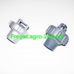 Клапан сливной 1"  (чугун) 06.280ч