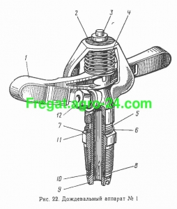 Дожд. аппарат №1 07.020 ― ЗАПЧАСТИНИ на ДМУ ФРЕГАТ від виробника!    З НАМИ - ЗРУЧНО ТА ВИГІДНО!