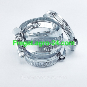 Хомут 20-32 (нерж) ― ЗАПЧАСТИНИ на ДМУ ФРЕГАТ від виробника!    З НАМИ - ЗРУЧНО ТА ВИГІДНО!