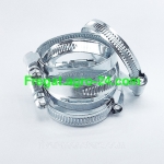 Хомут 16-25 (усил.,нерж)