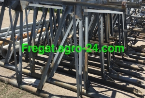 Рама тележки  02.030 ― ЗАПЧАСТИНИ на ДМУ ФРЕГАТ від виробника!    З НАМИ - ЗРУЧНО ТА ВИГІДНО!