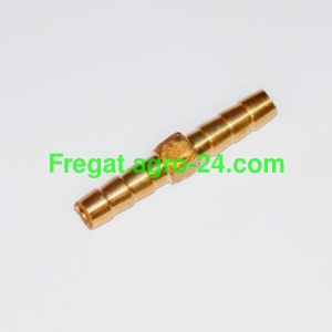 Штуцер (соед-ль имп. трубки, бронза) 00.091 ― ЗАПЧАСТИНИ на ДМУ ФРЕГАТ від виробника!    З НАМИ - ЗРУЧНО ТА ВИГІДНО!