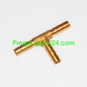 Тройник г/реле (бронза) ― ЗАПЧАСТИНИ на ДМУ ФРЕГАТ від виробника!    З НАМИ - ЗРУЧНО ТА ВИГІДНО!