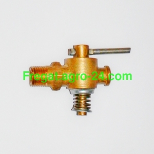 Кран г/реле (латунь) 06.198 ― ЗАПЧАСТИНИ на ДМУ ФРЕГАТ від виробника!    З НАМИ - ЗРУЧНО ТА ВИГІДНО!