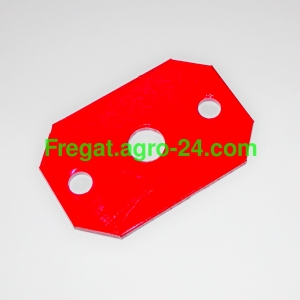 Фланец (для 00.520) 00.504-01 ― ЗАПЧАСТИНИ на ДМУ ФРЕГАТ від виробника!    З НАМИ - ЗРУЧНО ТА ВИГІДНО!