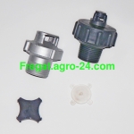 Уплотнение (клапана 06.280п и 06.280ч) 06.116