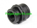 Муфта переходная 1/2"-3/4" (пластик)