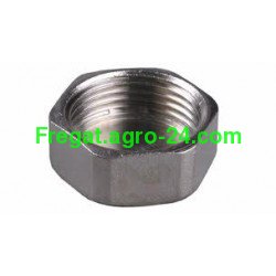 Заглушка 1/2" ВН/р (чугун) ― ЗАПЧАСТИНИ на ДМУ ФРЕГАТ від виробника!    З НАМИ - ЗРУЧНО ТА ВИГІДНО!