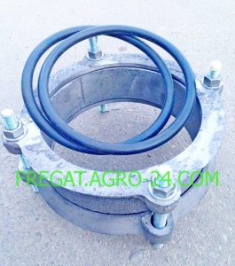 Муфта «Жибо»/«Жабо» ø500мм